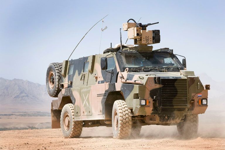 Бронемашини Bushmaster