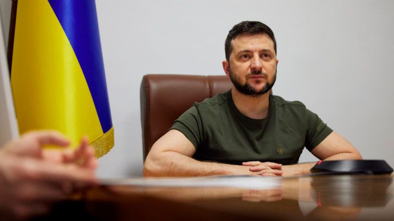 Володимир Зеленський
