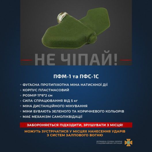 Не подходи! Самые распространенные виды мин и их характеристики Фото 4 к: Мины: самые распространенные виды, характеристики