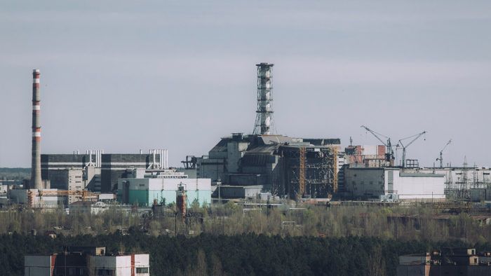 Чорнобильська атомна електростанція