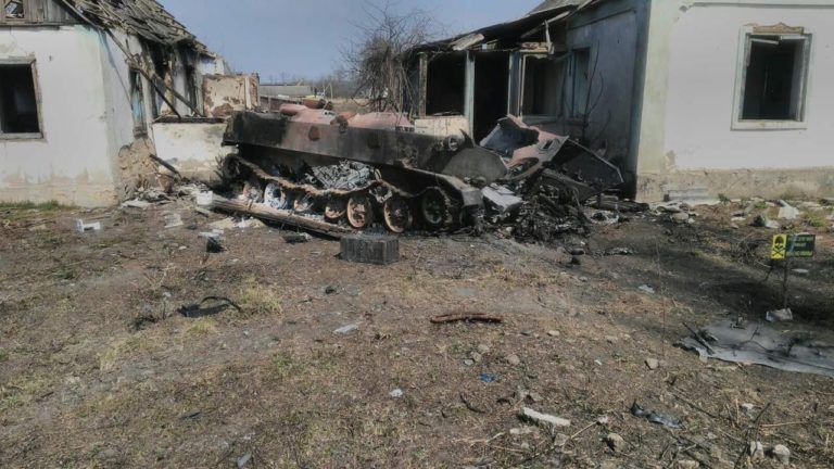 Оперативна обстановка станом на 1 квітня