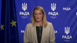 Роберта Мецола прибула до Києвва та виступила у Верховній Раді