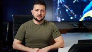 Звернення Зеленського вночі 2 квітня