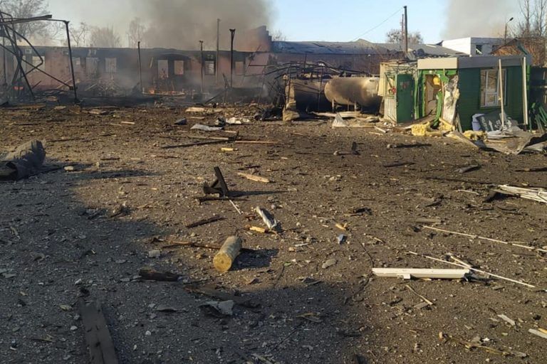 Гуманітарна катастрофа в Чернігові