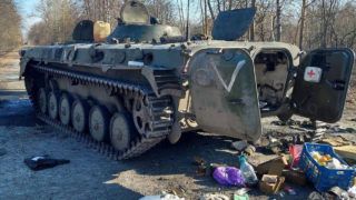 Жителі Ізюмського району отруїли рашистів пиріжками