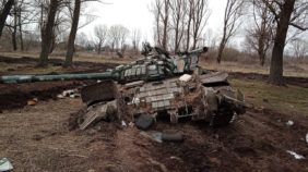 Актуальна карта бойових дій в Україні та небезпечні напрямки на 5 квітня
