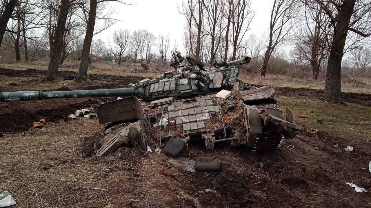 Актуальна карта бойових дій в Україні та небезпечні напрямки на 5 квітня