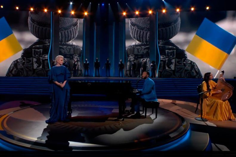 Grammy 2022 Ukraine