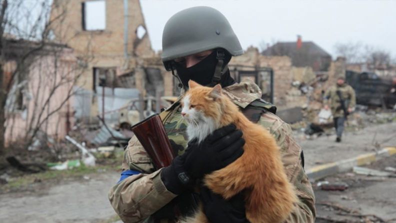 Актуальная карта боевых действий в Украине и опасные направления на 6 апреля