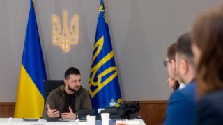 Зеленський про російських вбивць та стійкість українського народу