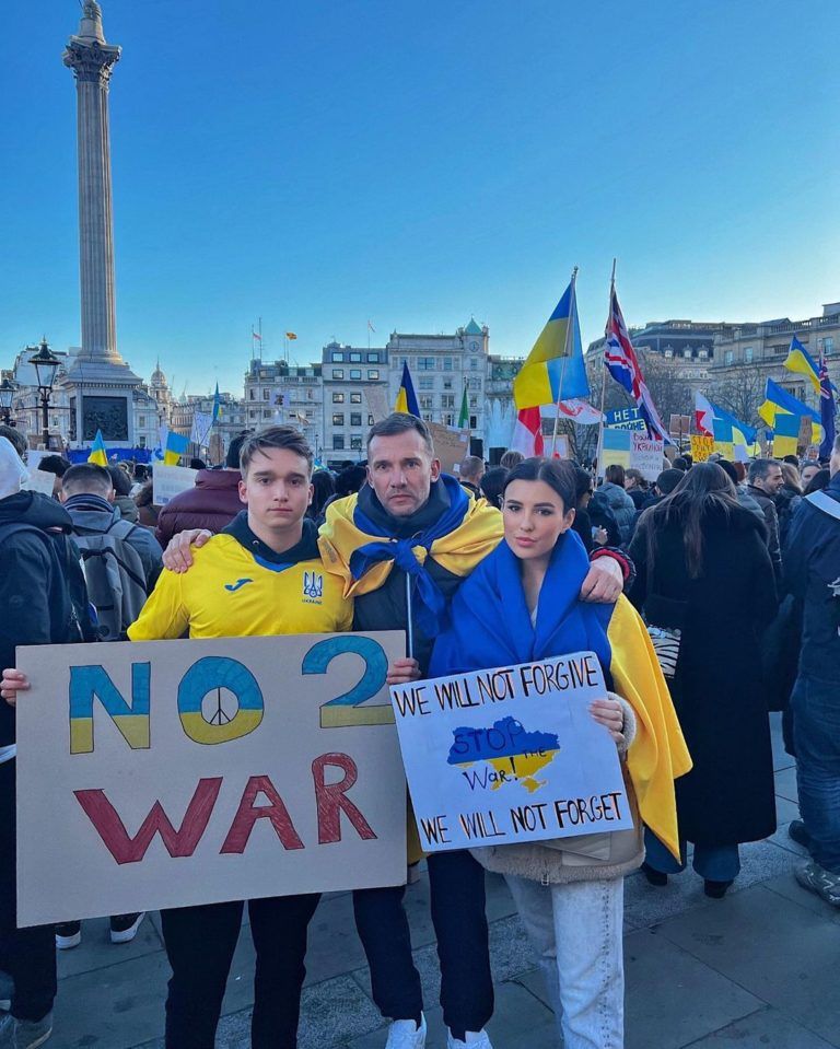 Андрій Шевченко: інтерв