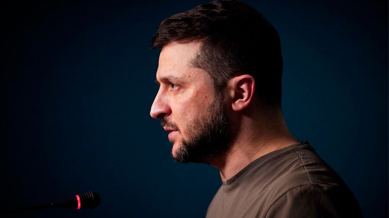 виступ зеленського в Ірландії