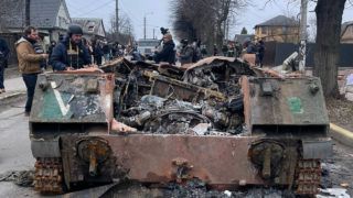 Нові докази воєнних злочинів російських військових у Бучі