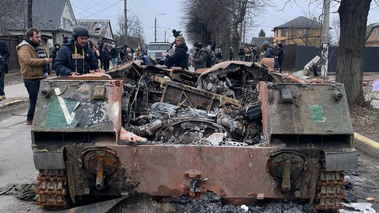 Нові докази воєнних злочинів російських військових у Бучі