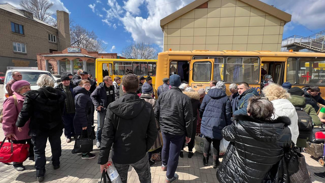 Евакуація Донеччина