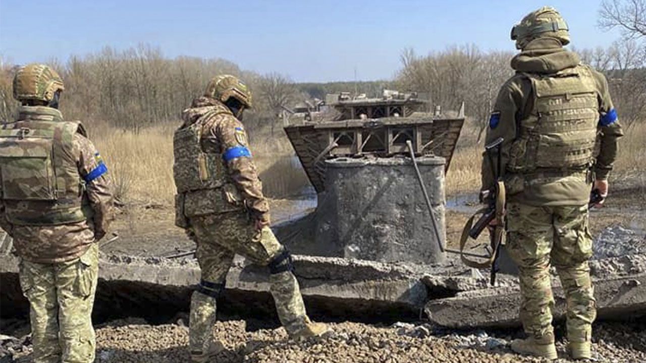 Актуальна карта бойових дій 11.04.22
