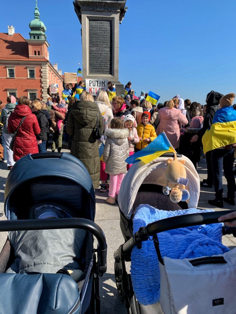 Марш матерів у Варшаві