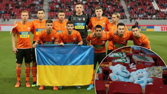 Як український Шахтар підтримав Україну та вшанував пам'ять загиблих дітей