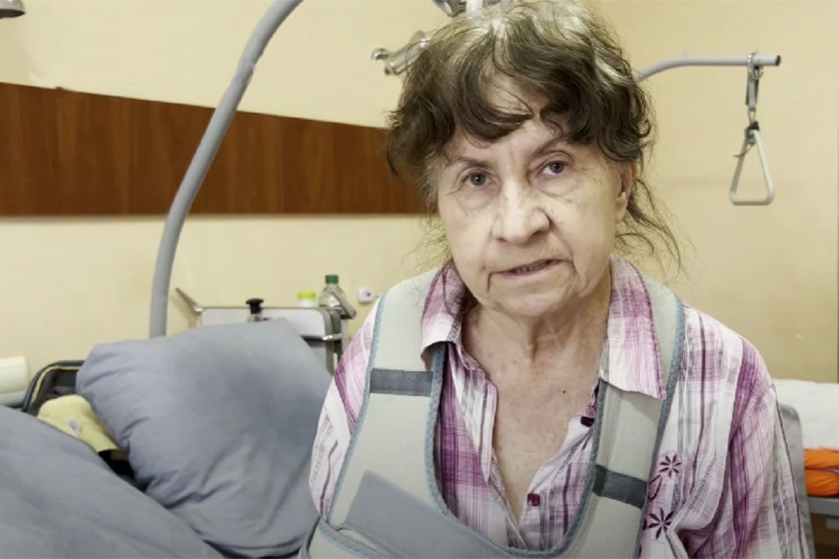 Вони думали, що не побачать один одного. Історія 70-річної жінки, яку війна розлучила з рідними