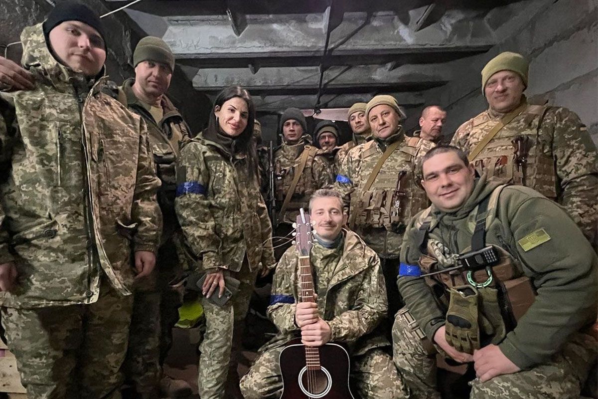 Коля Серга: інтерв'ю про творчість на війні