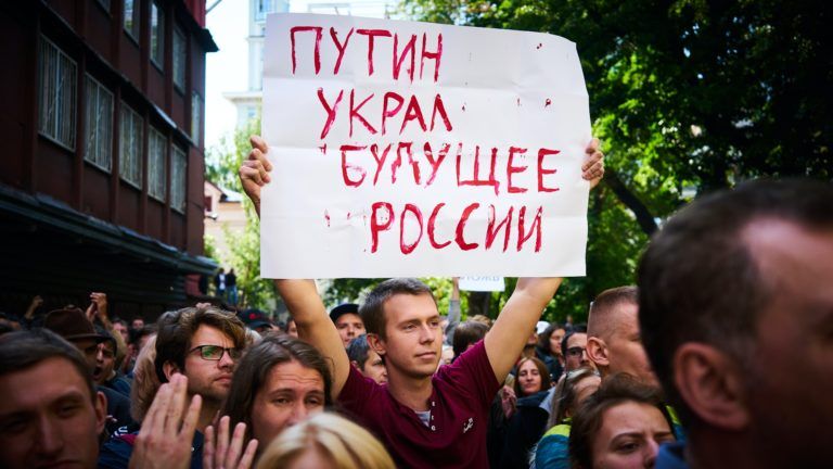 Про звірства росіян на території України