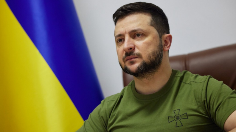Володимир Зеленський звернувся до Республіки Кореї 11.04.2022