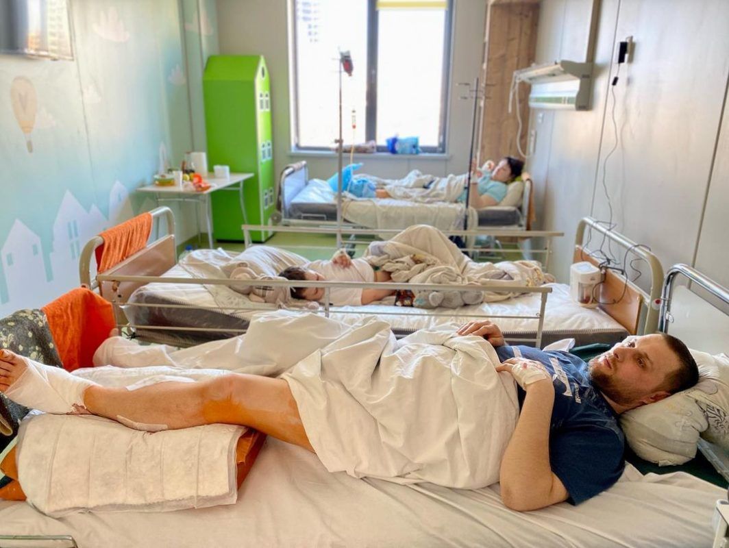 Історія тяжко пораненої родини з Чернігова