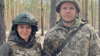 Інтерв'ю Ганни Маляр - інтерв'ю заступниці міністра оборони України 12.04.2022