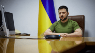Президент України Володимир Зеленський звернувся до парламенту Литви 12.04.2022