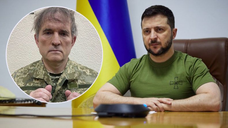 звернення Зеленського про обмін Медведчука