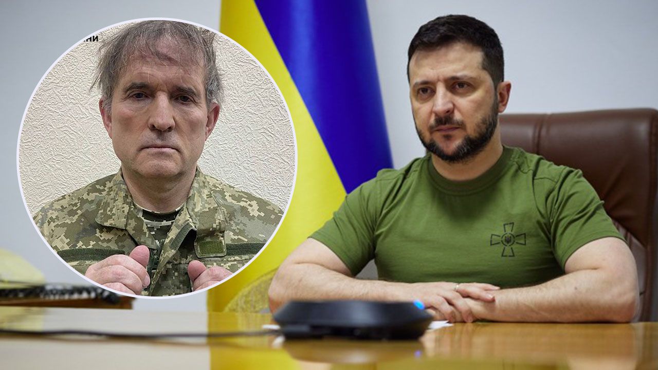 звернення Зеленського про обмін Медведчука