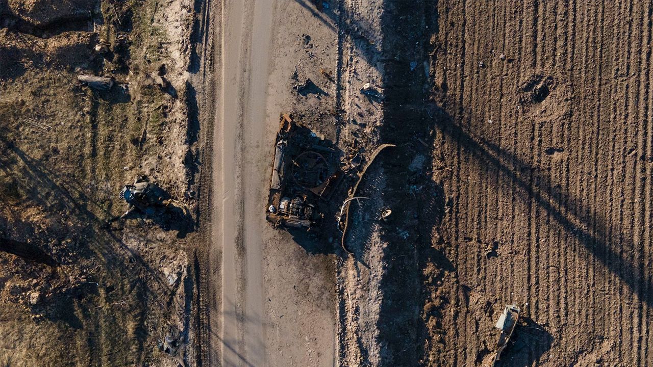 Карта бойових дій в Україні та небезпечні напрямки на 14 квітня