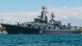 Москва палає