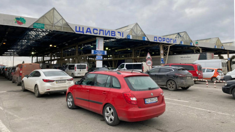 Ситуація на кордоні з Польщею
