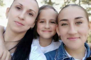порятунок дитини з розстріляної машини