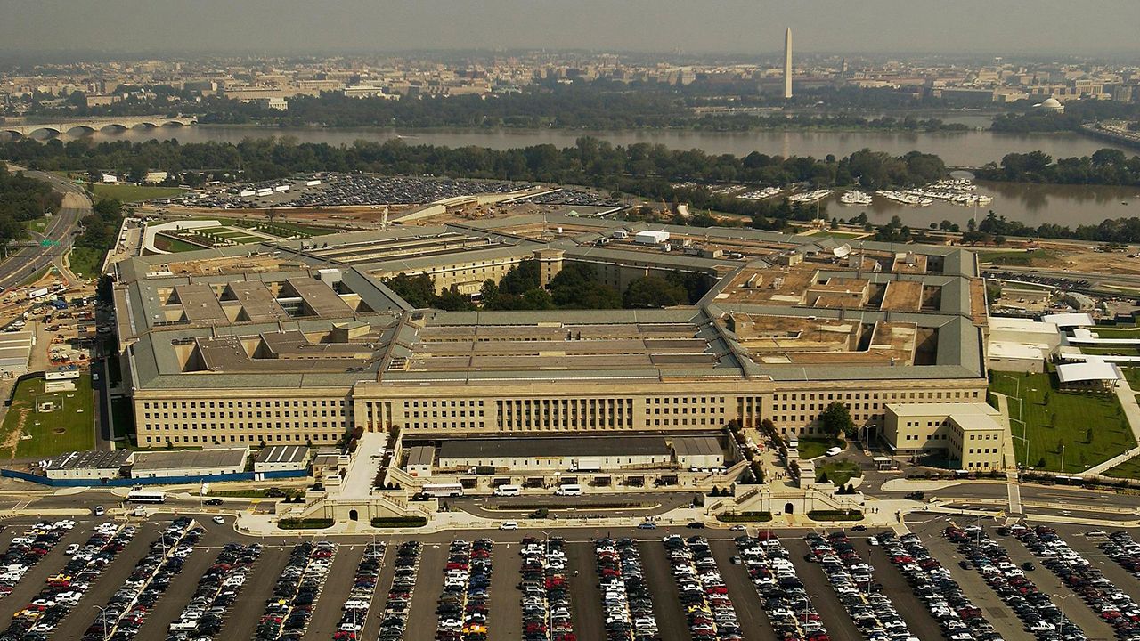 Пентагон, США