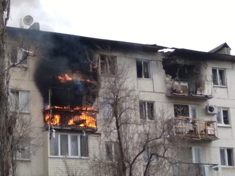 Допомога внутрішньо переміщеним особам в Україні