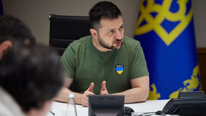 інтерв'ю Володимира Зеленського