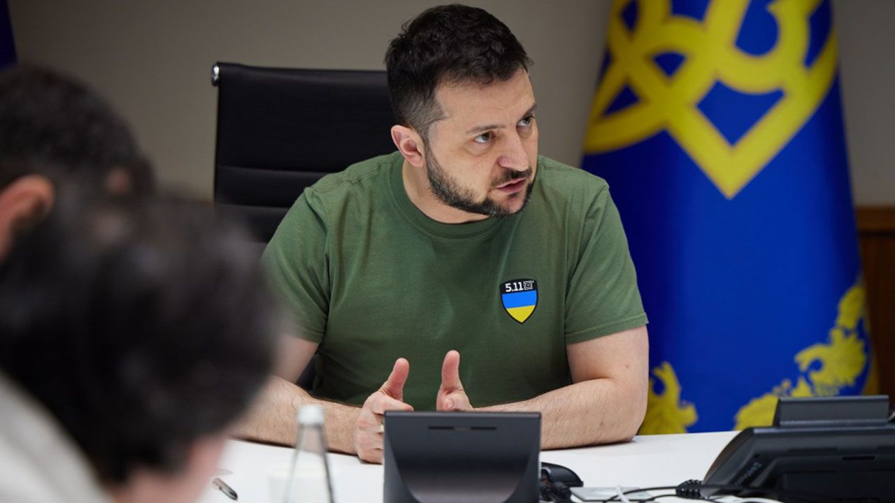 інтерв'ю Володимира Зеленського