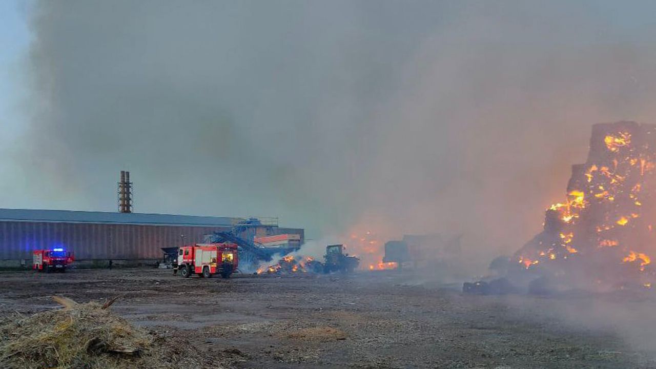 Пожежа на Миколаївщині