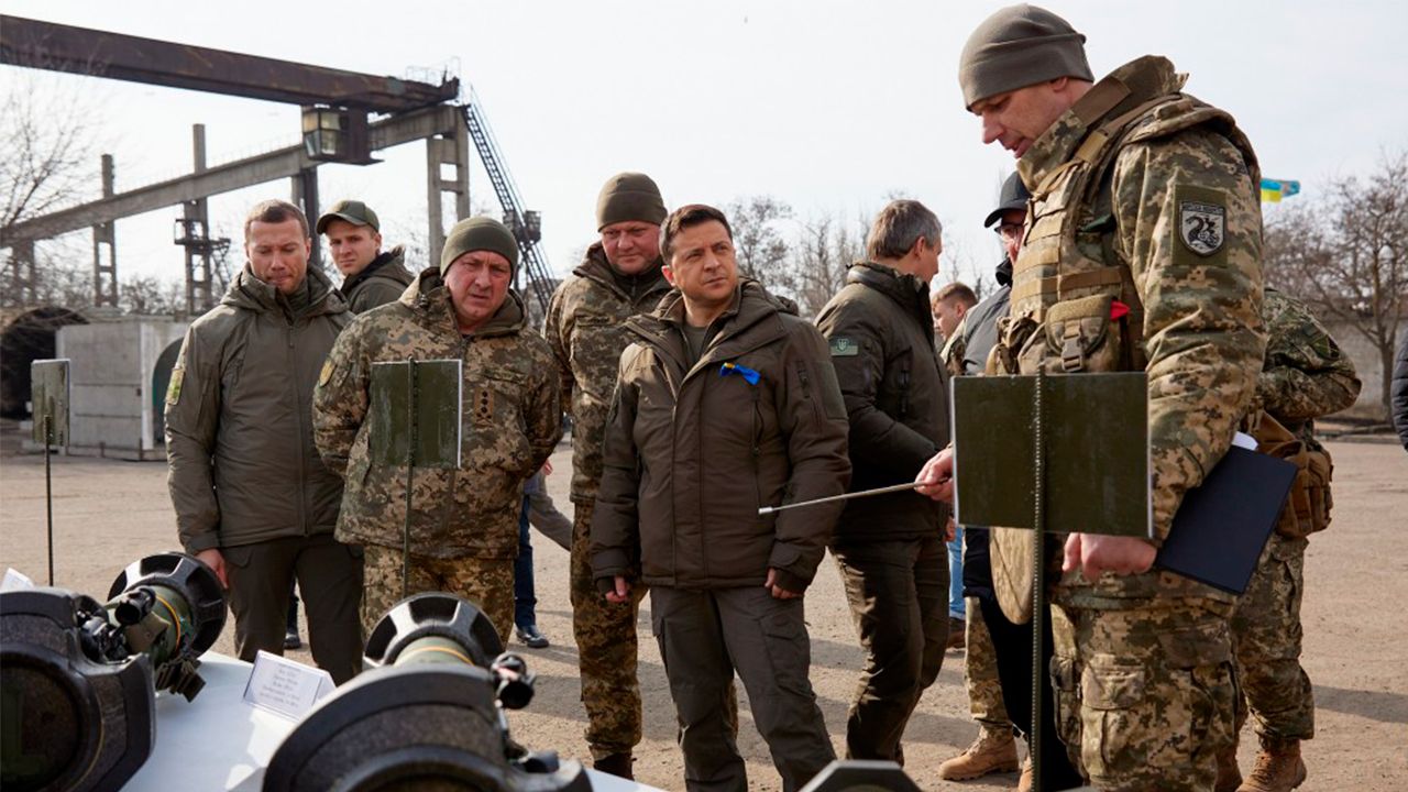 Зеленський про втрати серед українських військових