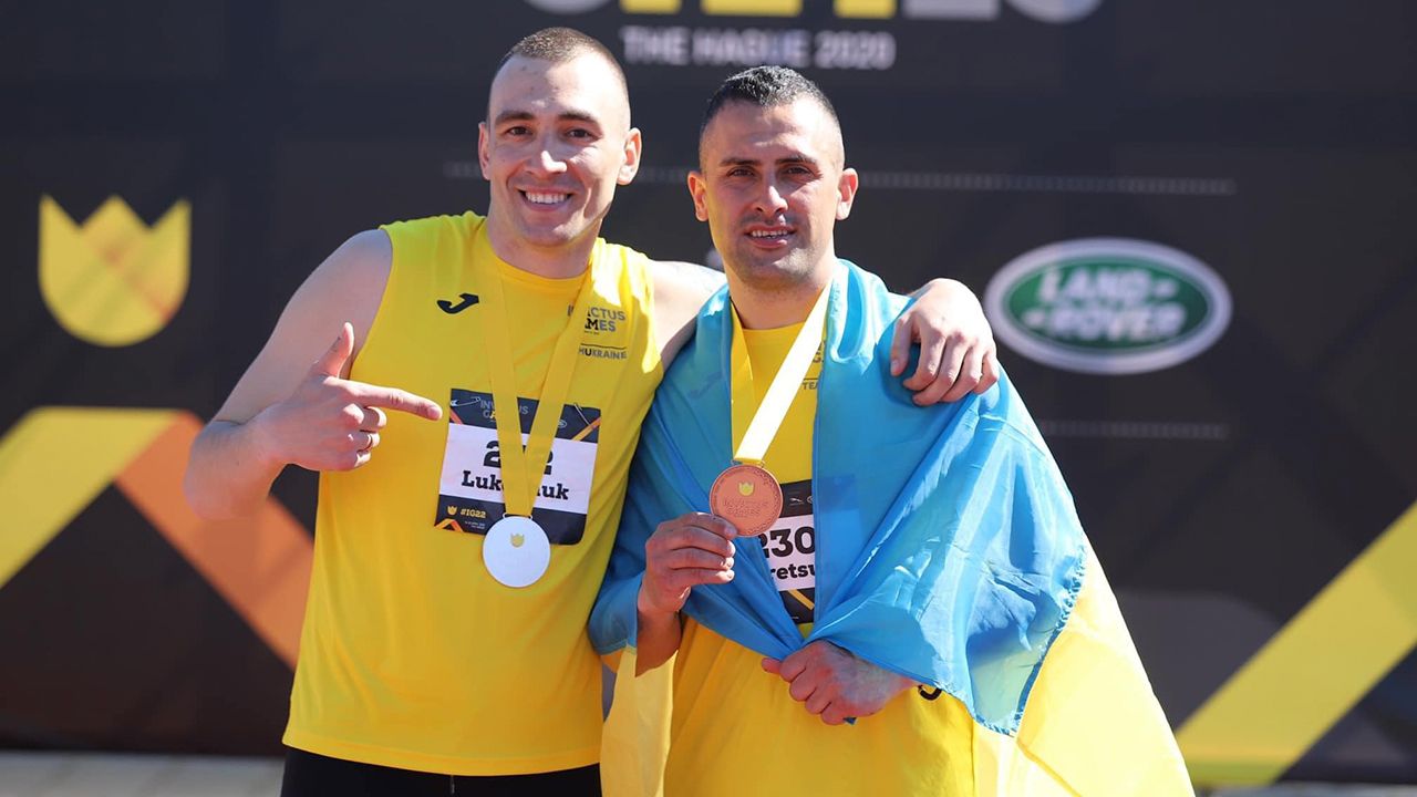 Справді нескорені! Українці здобули комплект нагород у перший день Invictus Games