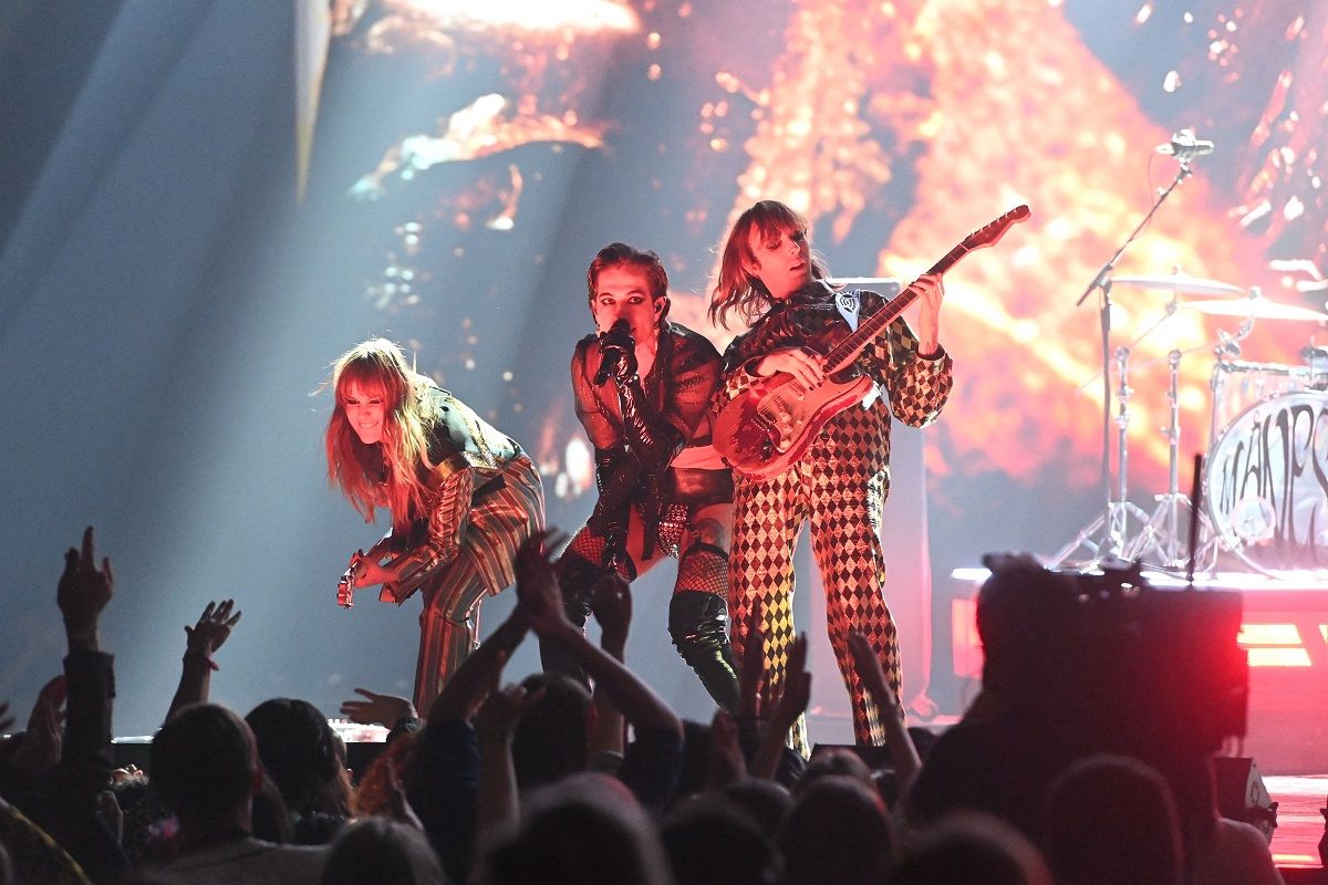 На фестивалі Coachella-2022 гурт Maneskin послали Путіна до корабля