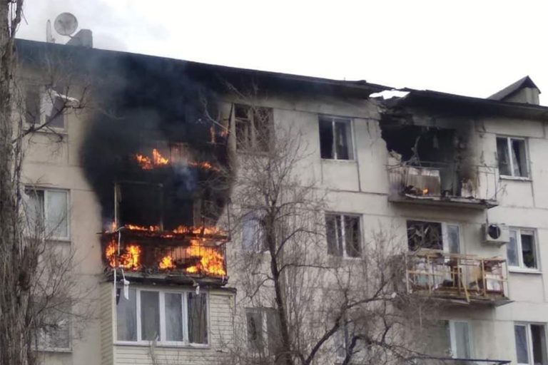 Луганщина обстріл