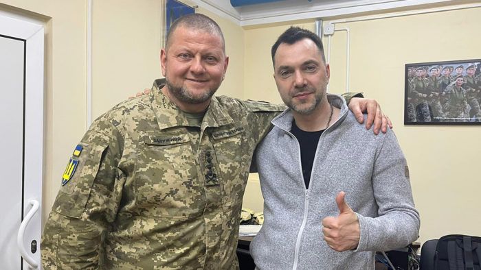 Олексій Арестович про битву на Донбасі