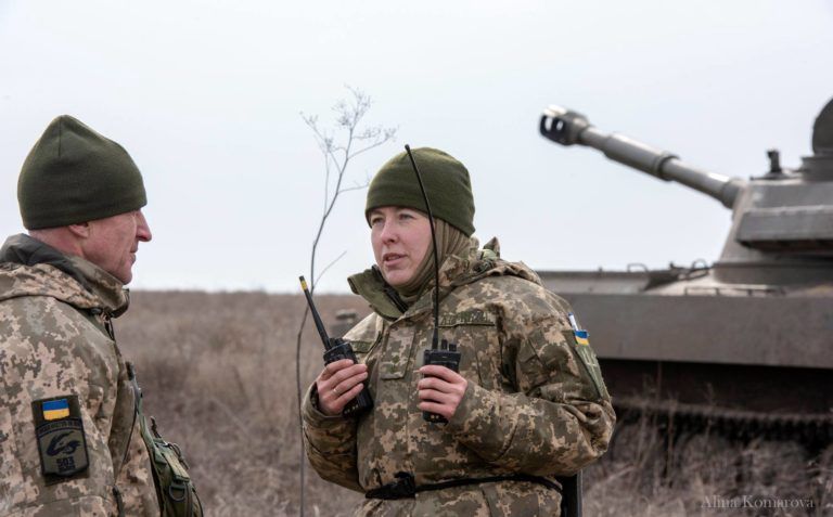 Снайперка Олена Білозерська