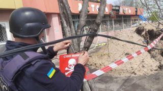 Чи можна повертатися в Бучу. Ситуація у місті 20.04.2022