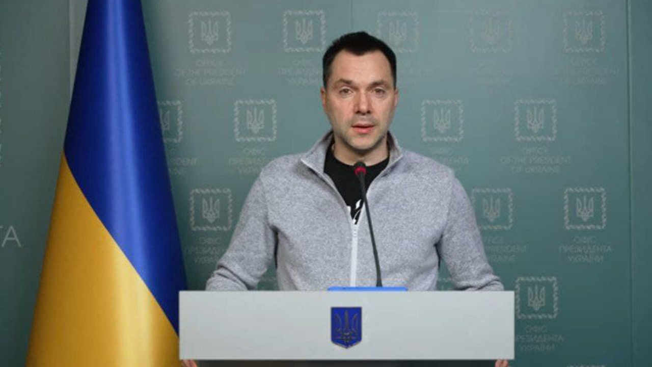 Олексій Арестович - звернення від 21 квітня