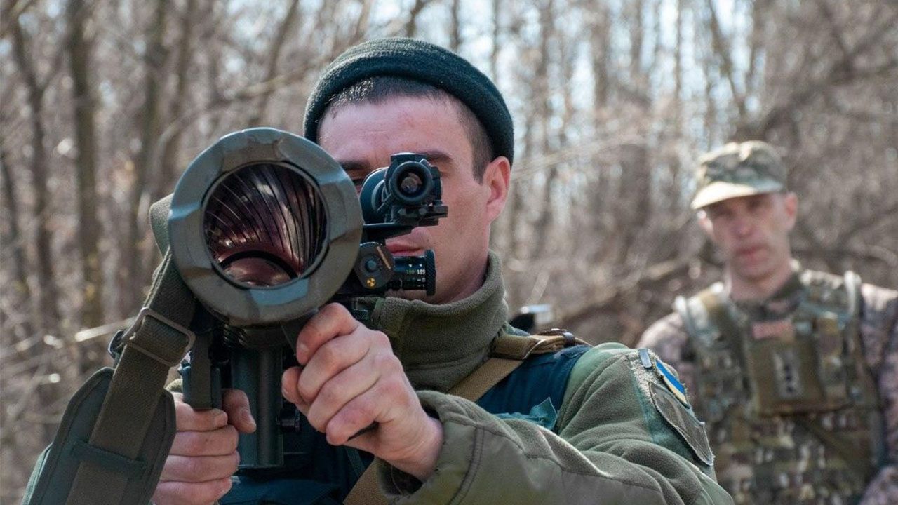 Актуальна карта бойових дій в Україні 22.04.22