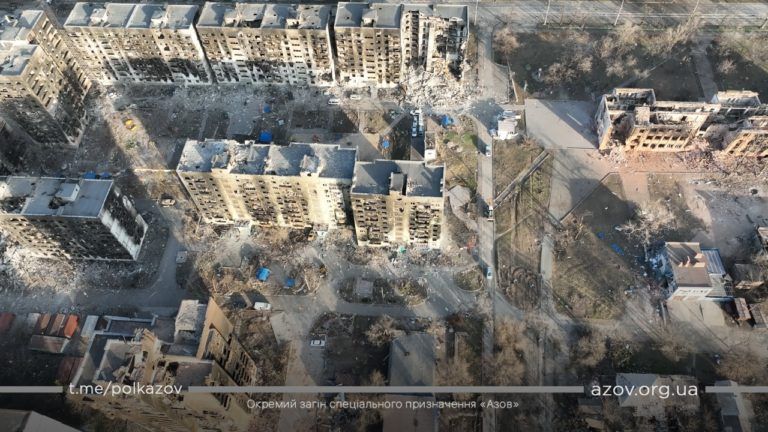 Маріуполь сьогодні